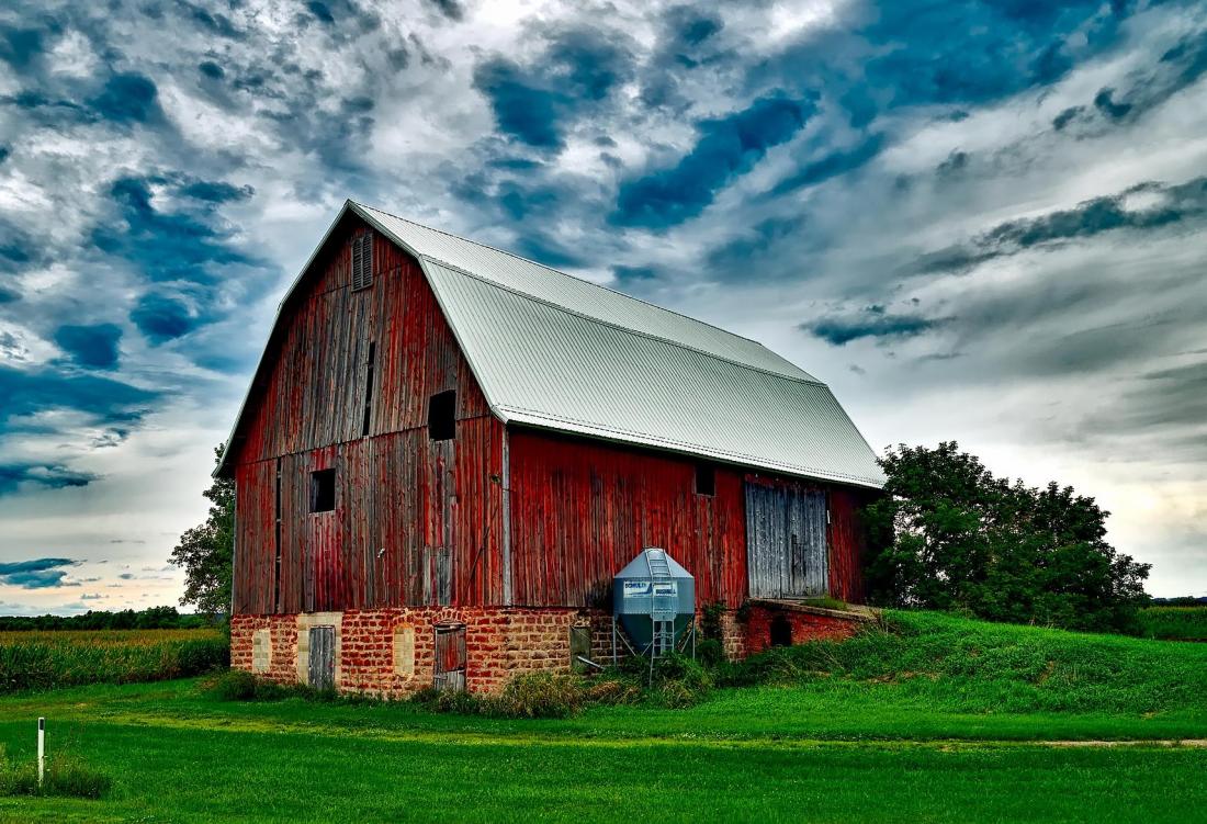 A barn