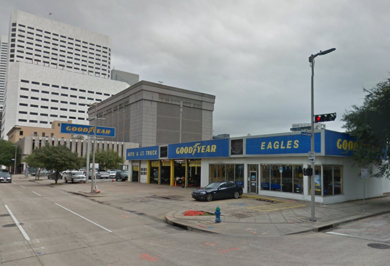Downtown Houston Goodyear Service Center