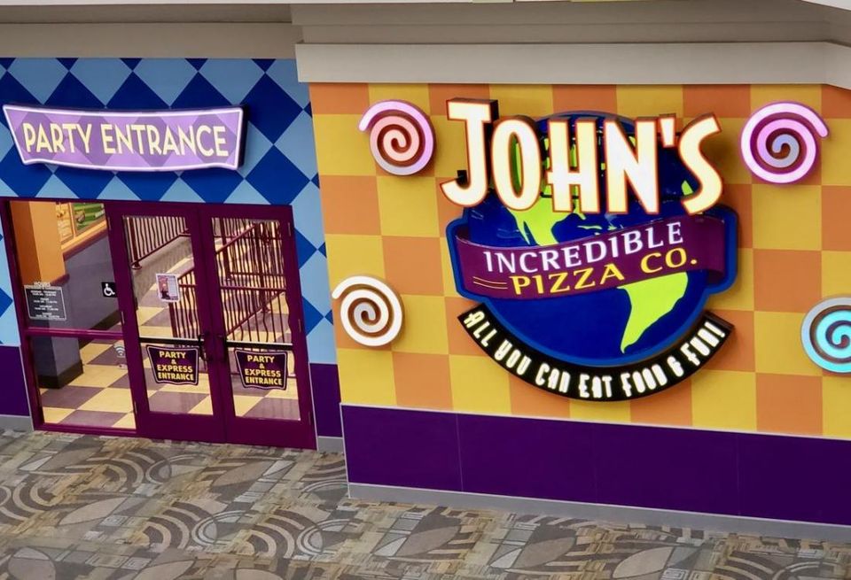 John's Incredible Pizza is a family entertainment center in Orange County