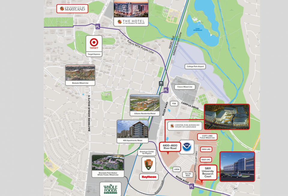 Discovery District map