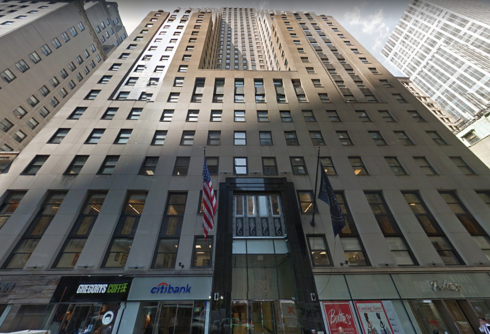 80 Broad St. in Manhattan's Financial District