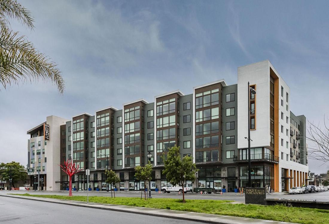 Downtown San Jose Gets More Housing And Colorful Light Sculpture