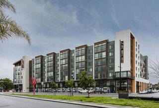 Downtown San Jose Gets More Housing And Colorful Light Sculpture