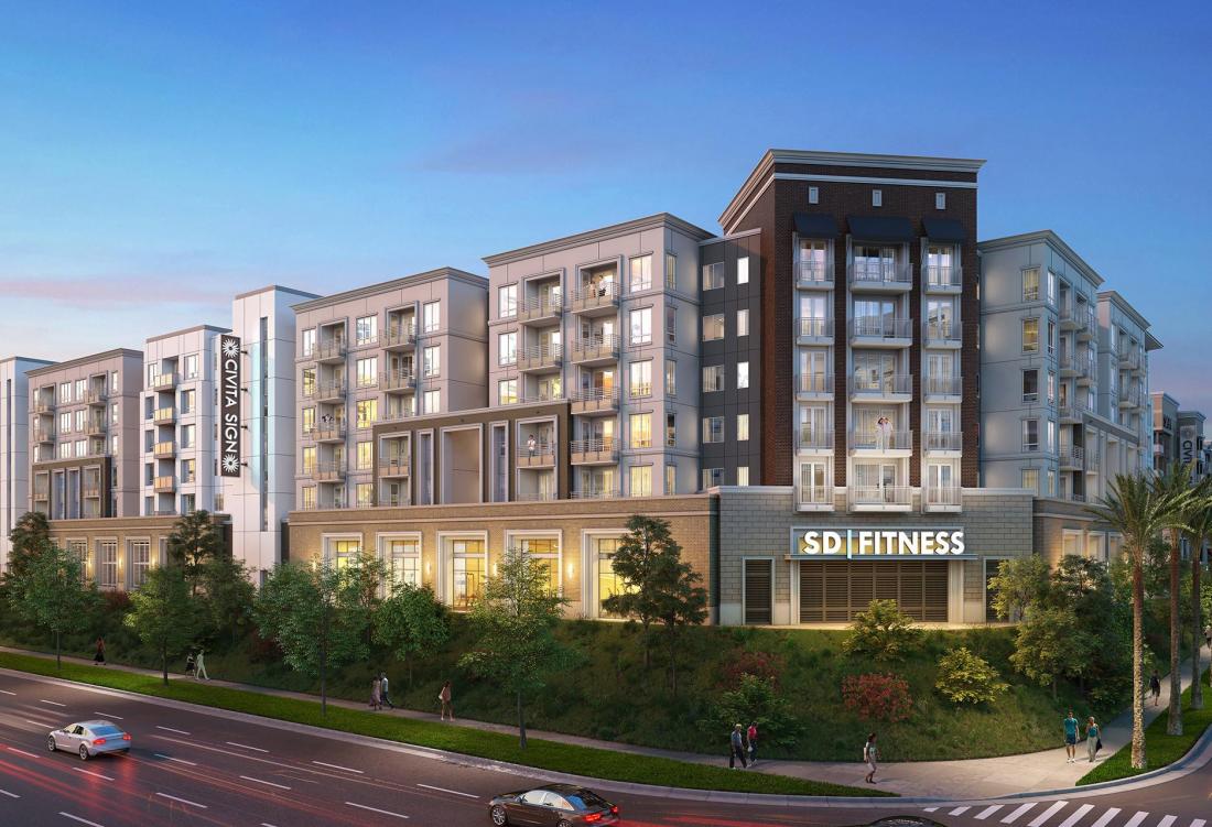 Mixed-Use San Diego