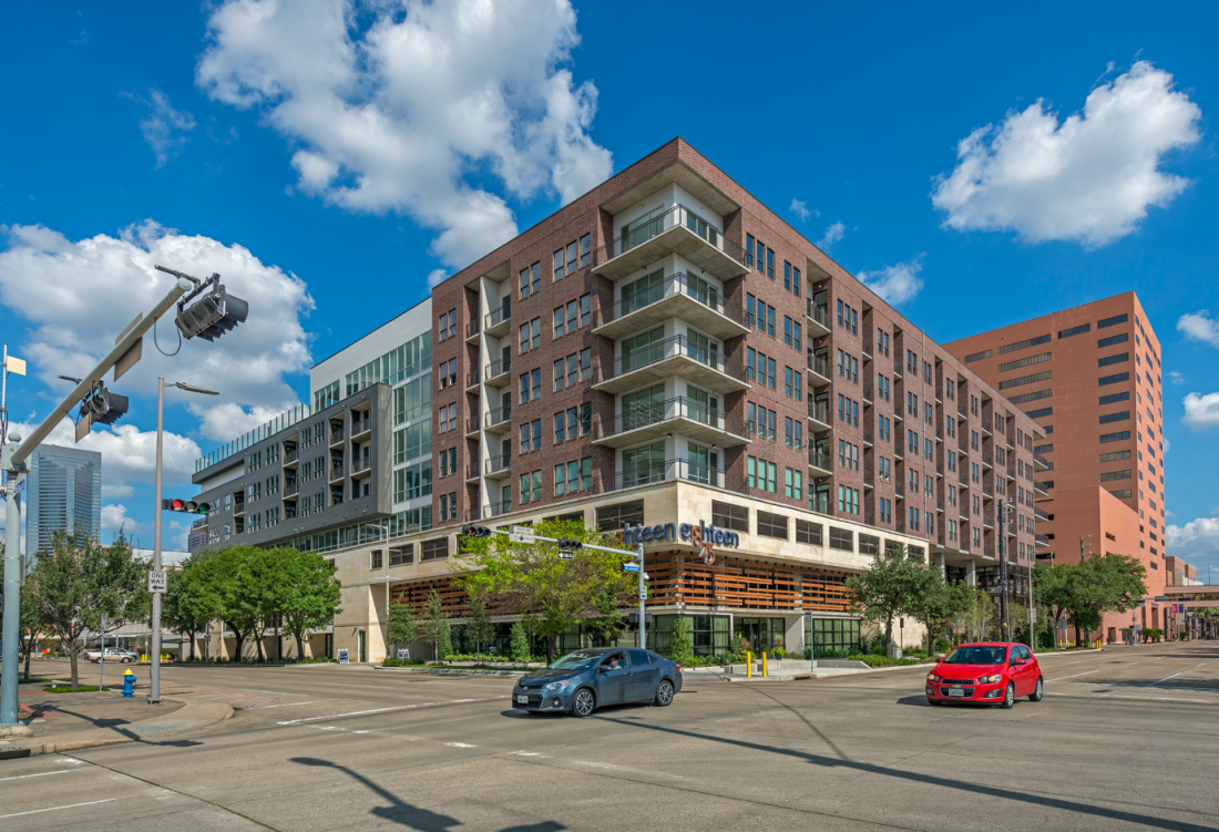 Eighteen25 Downtown Houston Multifamily 