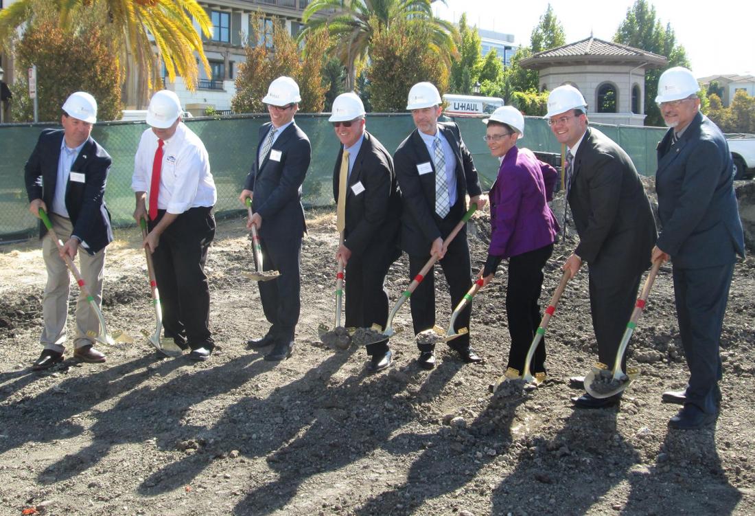 Legacy Partners, SyRES, Concord, Ground Breaking, Renaissance Square