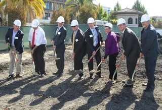 Legacy Partners, SyRES, Concord, Ground Breaking, Renaissance Square