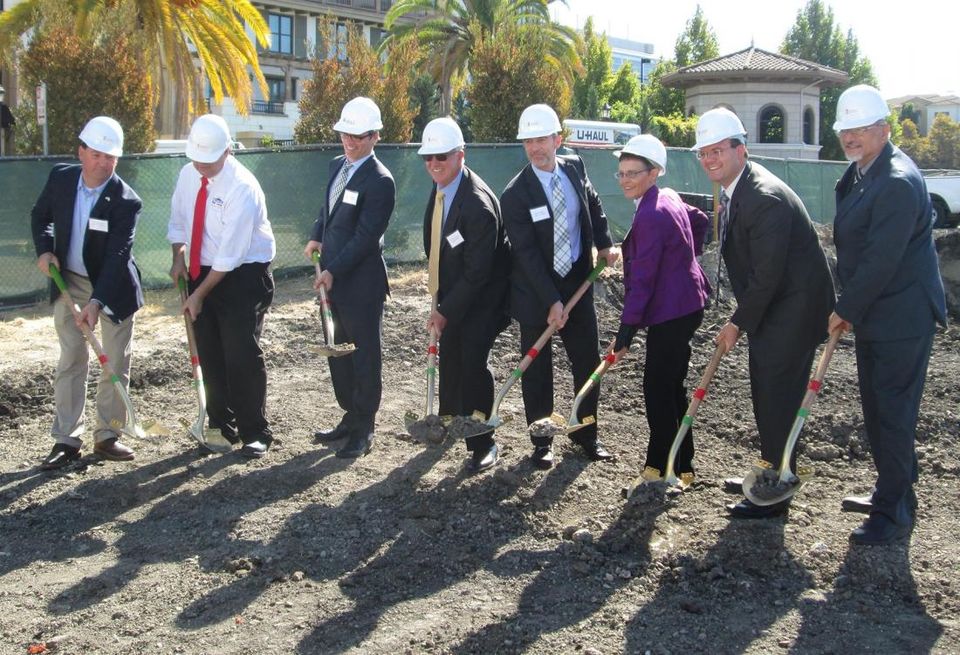 Legacy Partners, SyRES, Concord, Ground Breaking, Renaissance Square