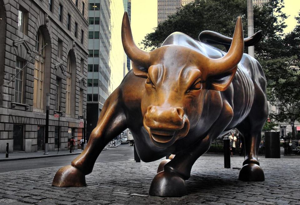 Wall Street Bull