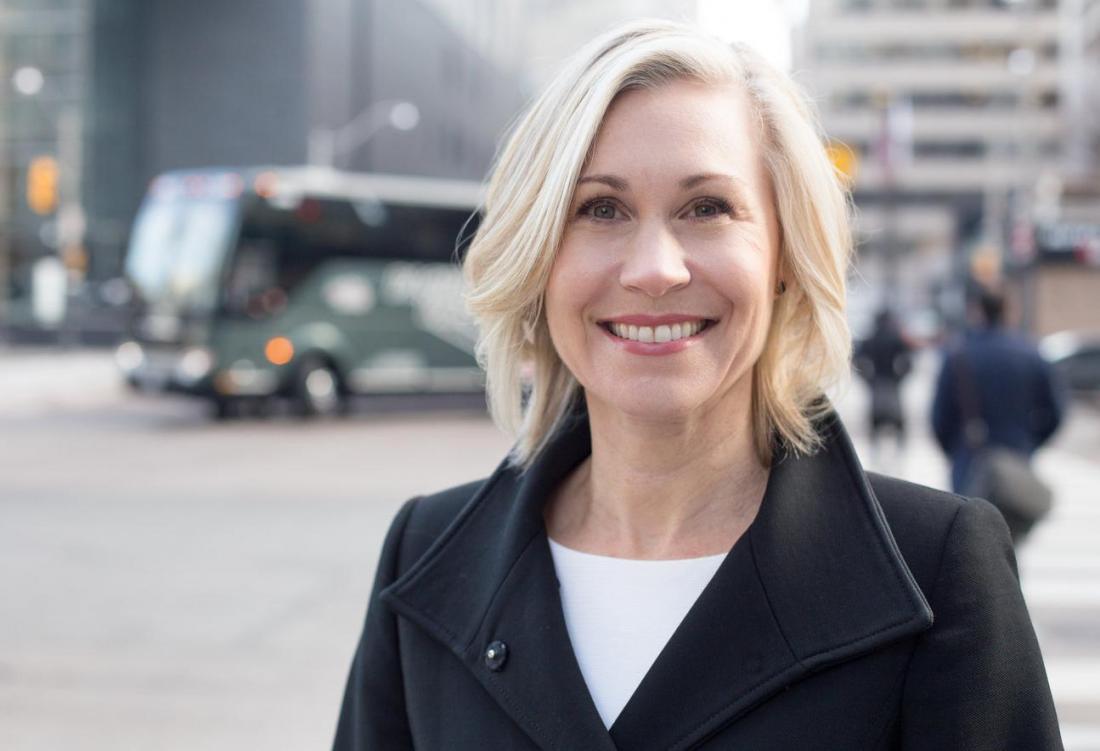 Jennifer Keesmaat, chief planner for the City of Toronto