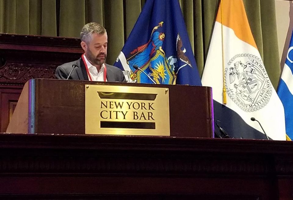 Cowen & Co. Managing Director and Senior Research Analyst Colby Synesael speaks at DICE Northeast, July 26, 2018.
