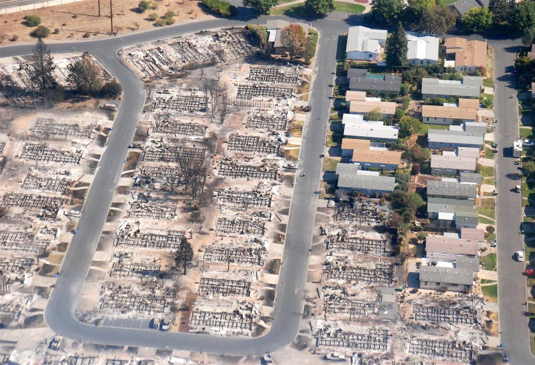Over $1B In Initial Insured Losses Reported From Wine Country Fires 