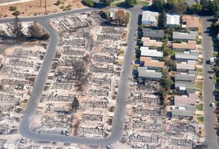 Over $1B In Initial Insured Losses Reported From Wine Country Fires 