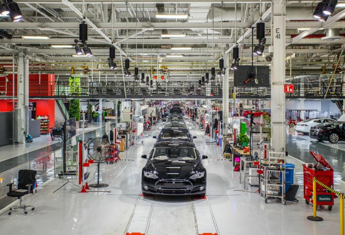 Tesla Factory 