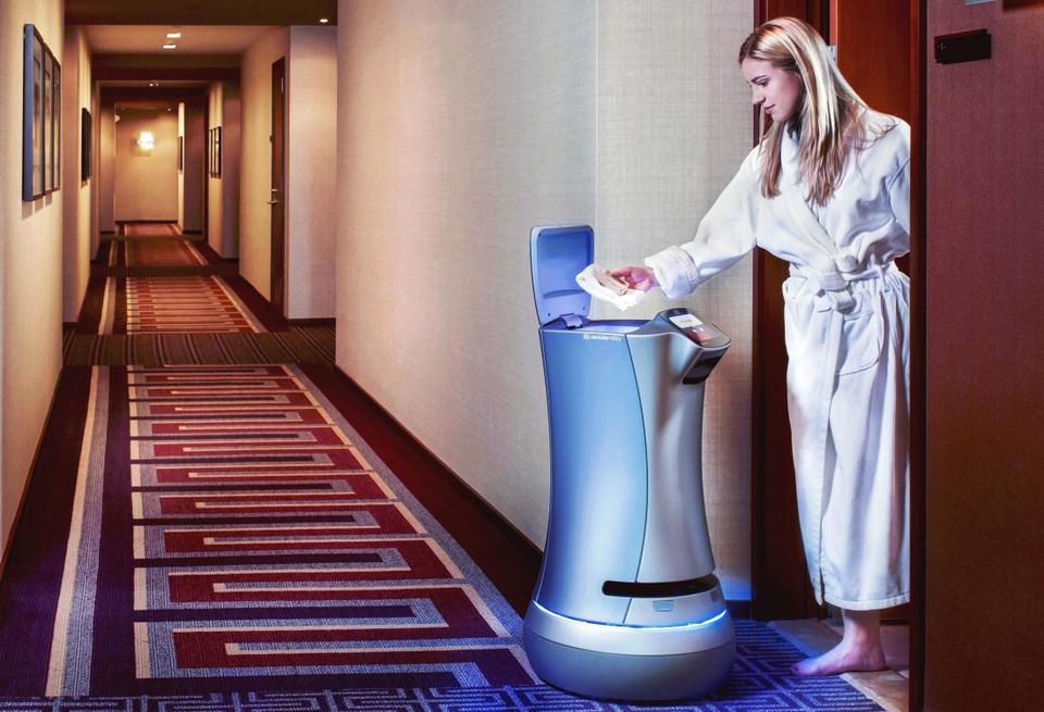 Relay Robot will assist guests at RAR Hospitality's Fairfield Inn in San Marcos