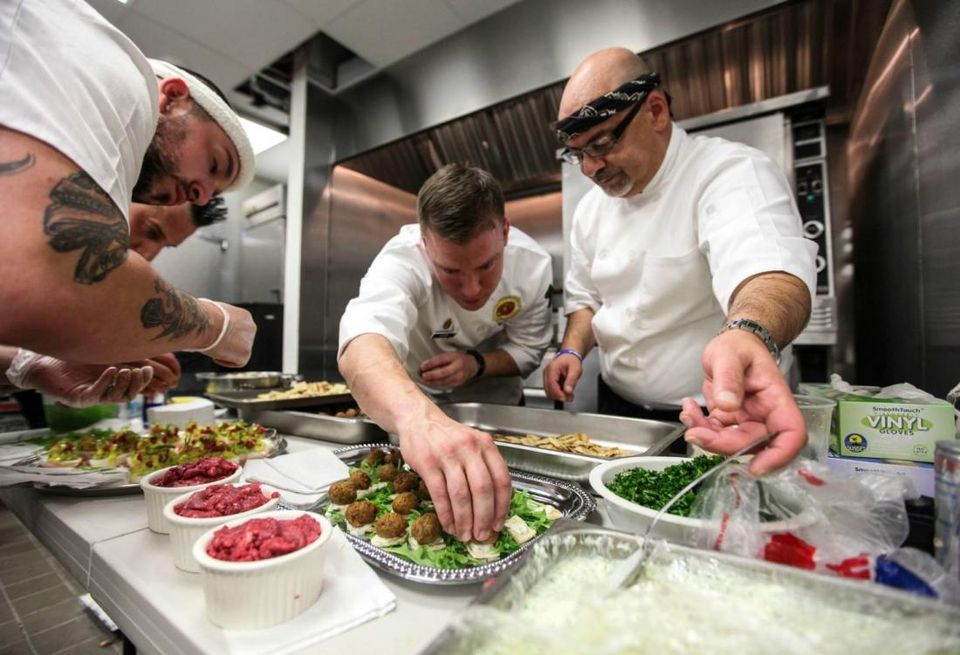 Professional Cooking Kitchen
