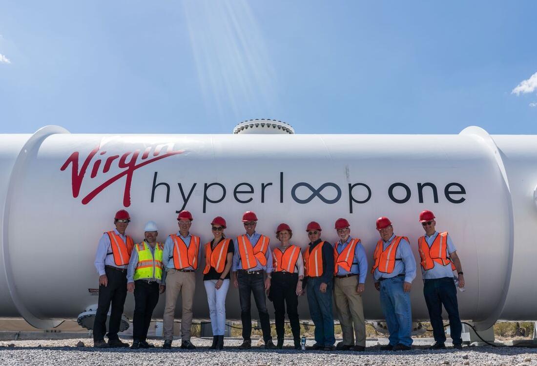 Texas Cities Move Forward On Hyperloop System Without Houston