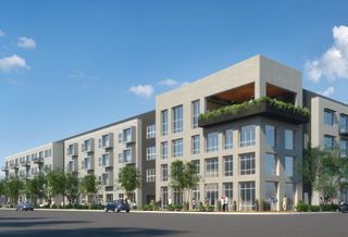 Rendering of 4600 Ross Ave.
