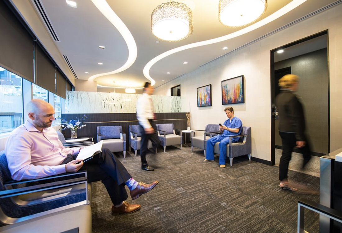 New Wave Of Healthcare Brings Urgent Care And Hotel-Like Clinics