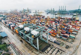 Prices Jump At Warehouses Near Ports, Intermodal Ramps
