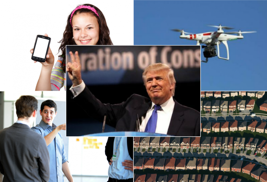 Collage what to expect 2017 trends