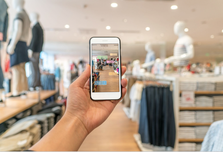 experiential retail technology