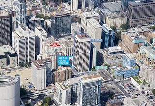 Crown Crespoint downtown Dundas Edward city block 