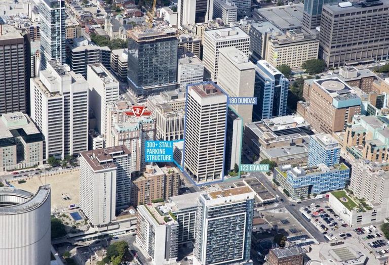 Crown Crespoint downtown Dundas Edward city block 