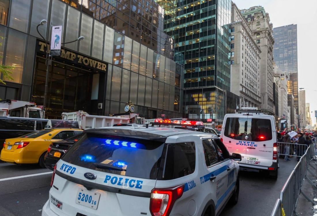 Trump Tower, Police