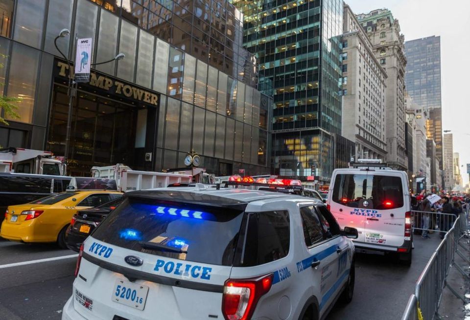 Trump Tower, Police