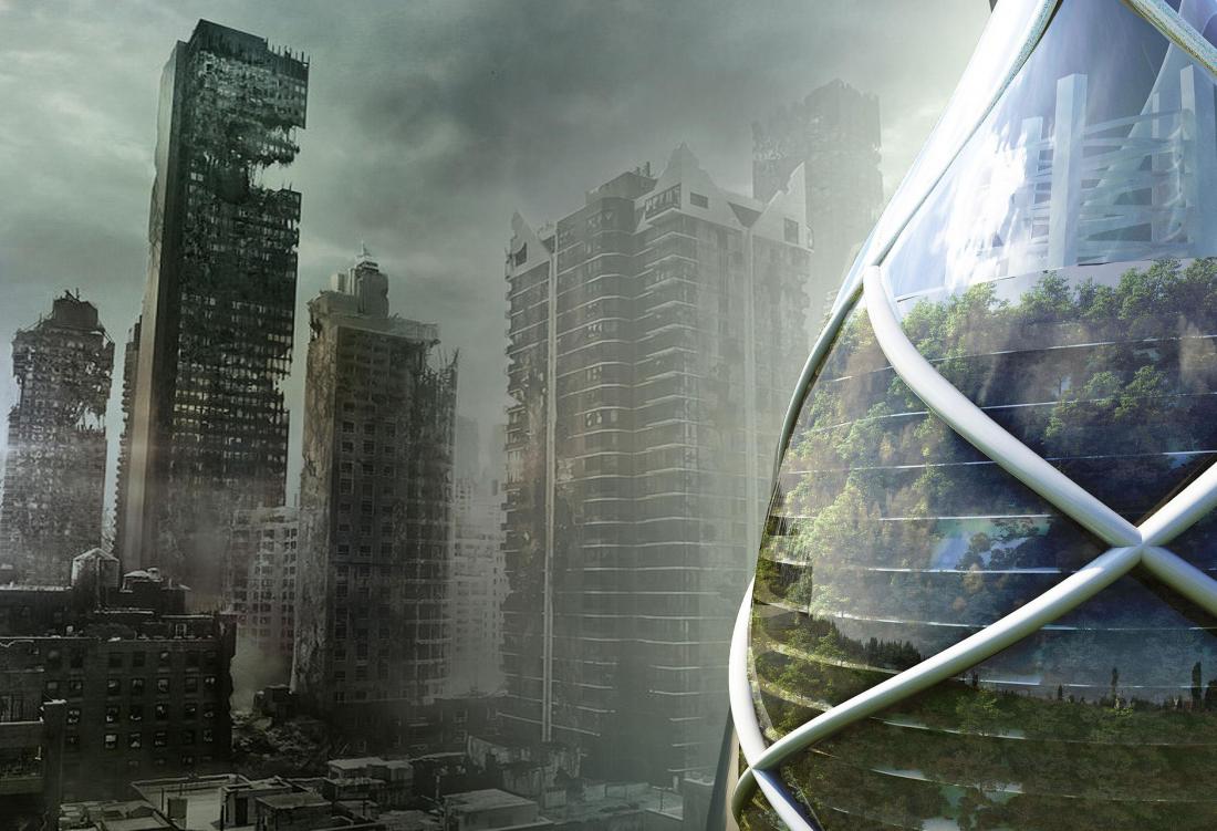 Buildings Of The Future Will Conquer Climate Change, Terrorism, Asteroids