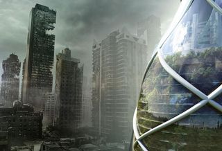 Buildings Of The Future Will Conquer Climate Change, Terrorism, Asteroids