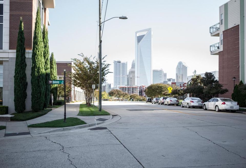The Gold District board recently obtained a Transit Supportive zoning overlay for the area, which allows all of the industrial building owners to rezone as mixed-use for a total of $9,500. This is typically the cost for one rezoning, and about a third of the property owners took advantage of this.