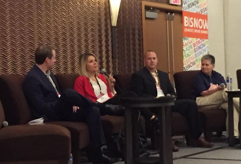 Mike Sanford, Kim Scurr, Mike Conn and Dr. Vitka Eisen