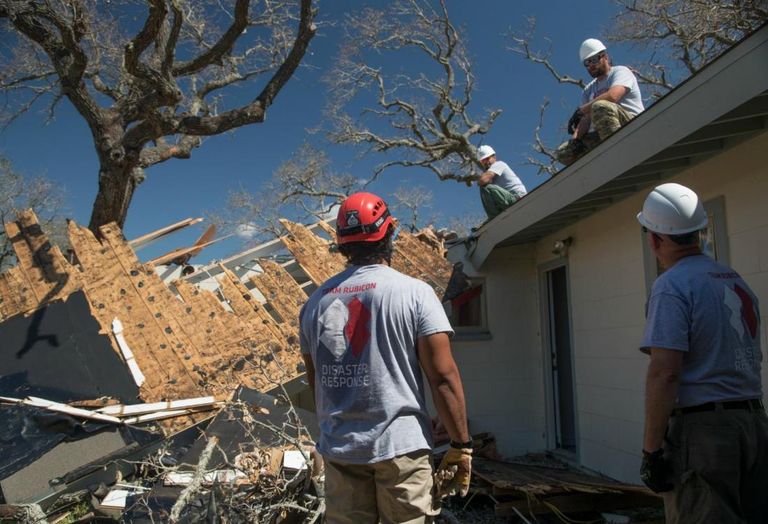 Team Rubicon Disaster Relief 