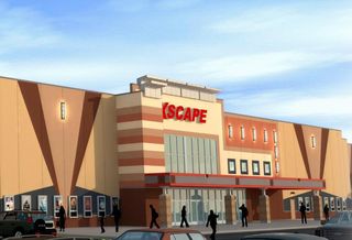 Xscape Theater Rendering