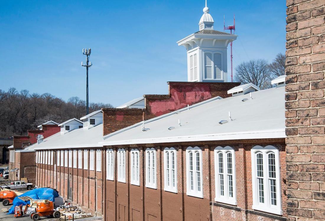 Whitehall Mill Apartments Nearing Completion