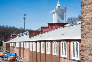 Whitehall Mill Apartments Nearing Completion