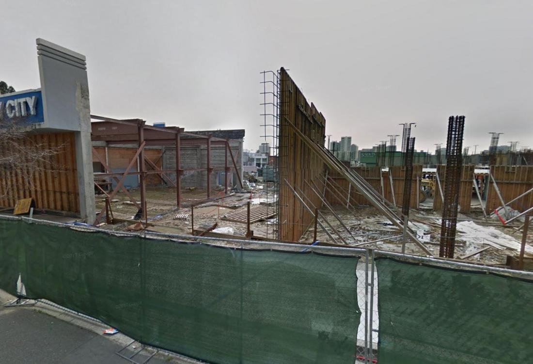 Partial Building Collapse Injures Workers In Oakland