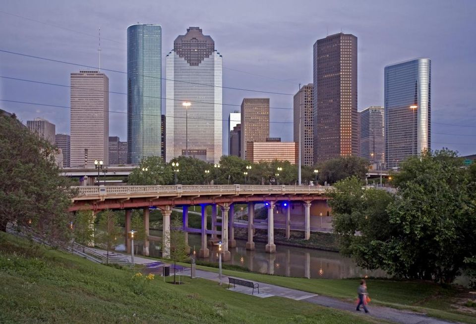 Houston Skyline