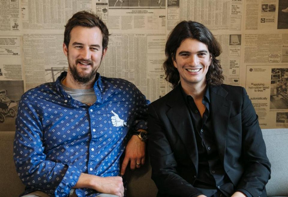 WeWork founders