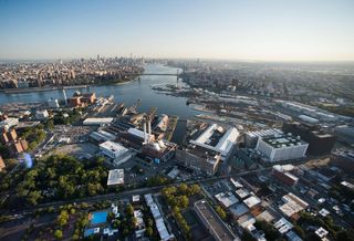 Mast Chocolate Inks 65k SF Lease at Brooklyn Navy Yard