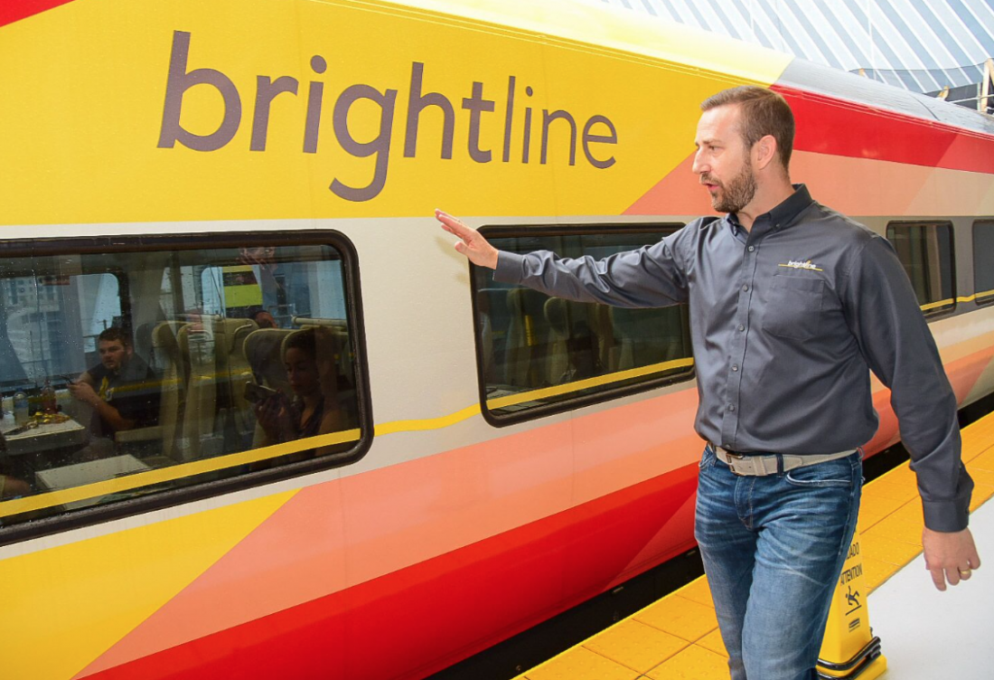 Vegas Or Bust: Brightline To Build Rail Line Connecting SoCal To Las Vegas