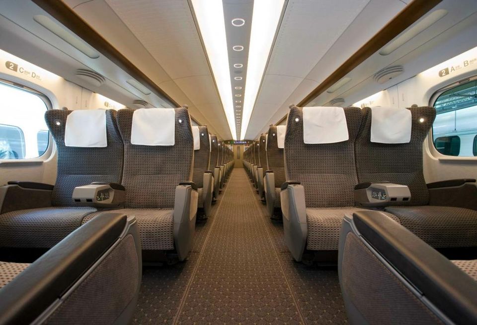 First Class Bullet Train
