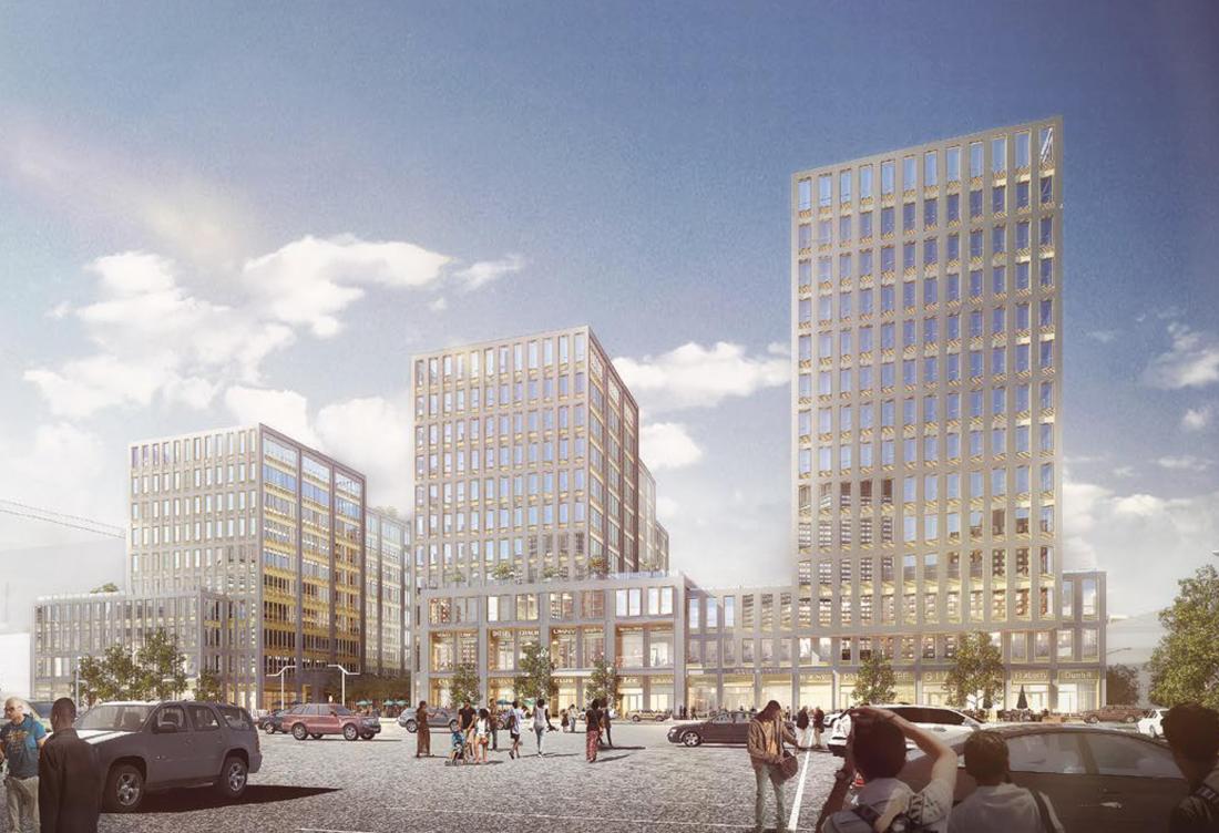 BRP, Wharton Win Mixed-Income Development Rights With 70K SF Retail In Jamaica