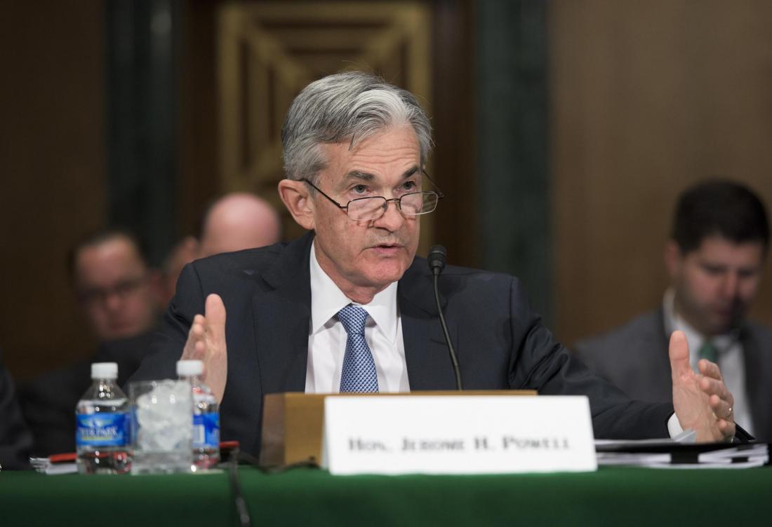 Federal Reserve Chairman Jerome Powell