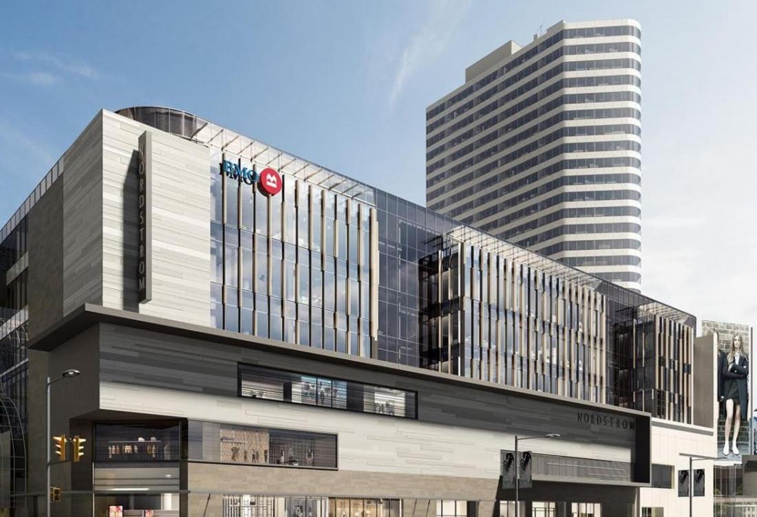 CF Eaton Centre BMO Campus 290 Yonge 