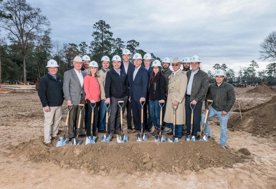 Lake Woodlands Crossing Groundbreaking