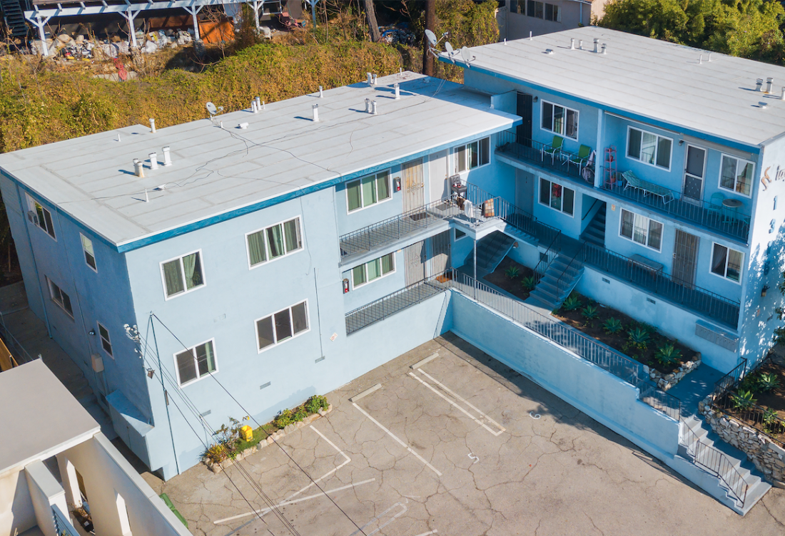 Stepp Commercial brokered the sale of the Niagara Apartments, a 10-unit apartment property located in Echo Park