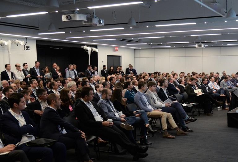 MIPIM Proptech NYC SummitMore than 800 attendees from 500 firms across 33 countries attended MIPIM PropTech NYC Summit Wednesday.